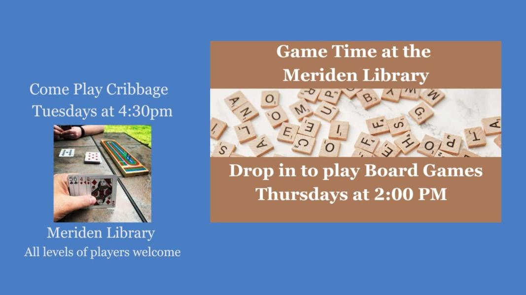 Games at Meriden Library