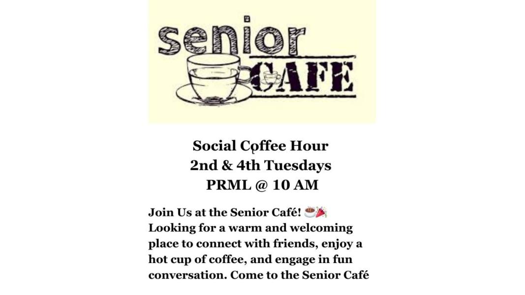 Senior Cafe Social Hour