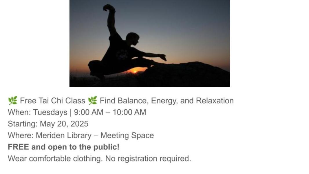 Tai Chi Class