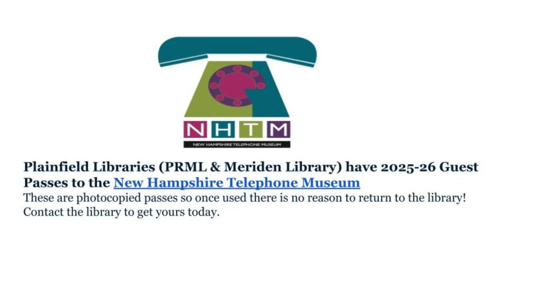 NH Telephone Museum