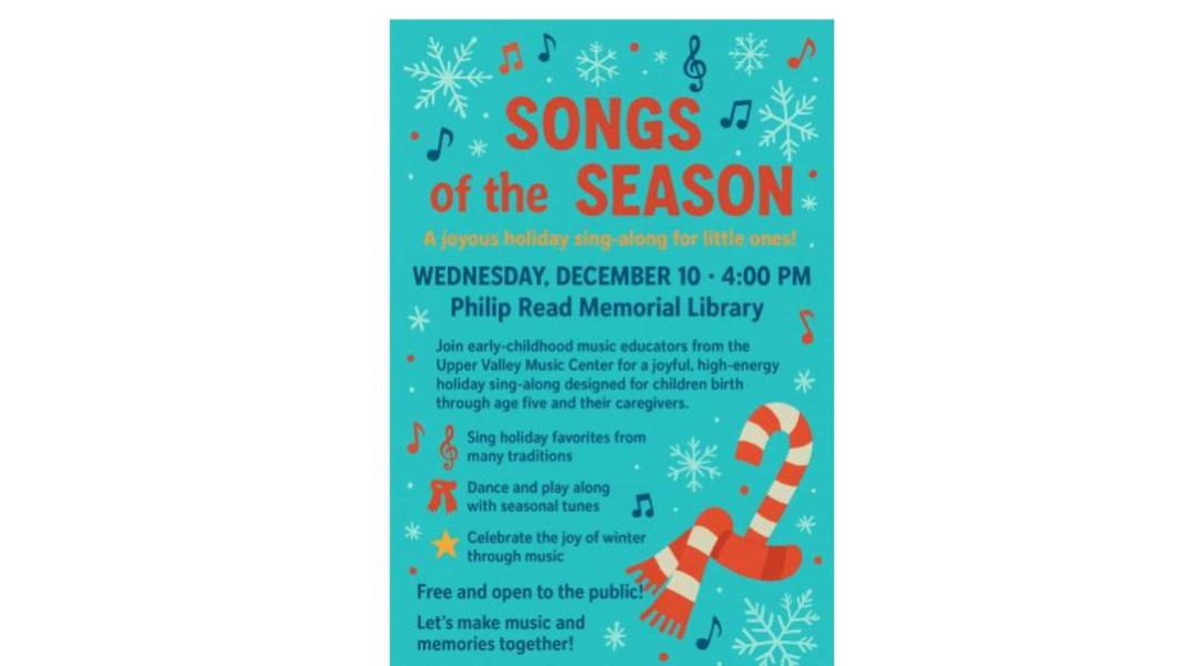 Songs of the Season  with Upper Valley Music Center