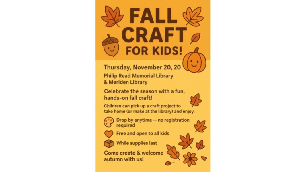 Fall Craft -Kids