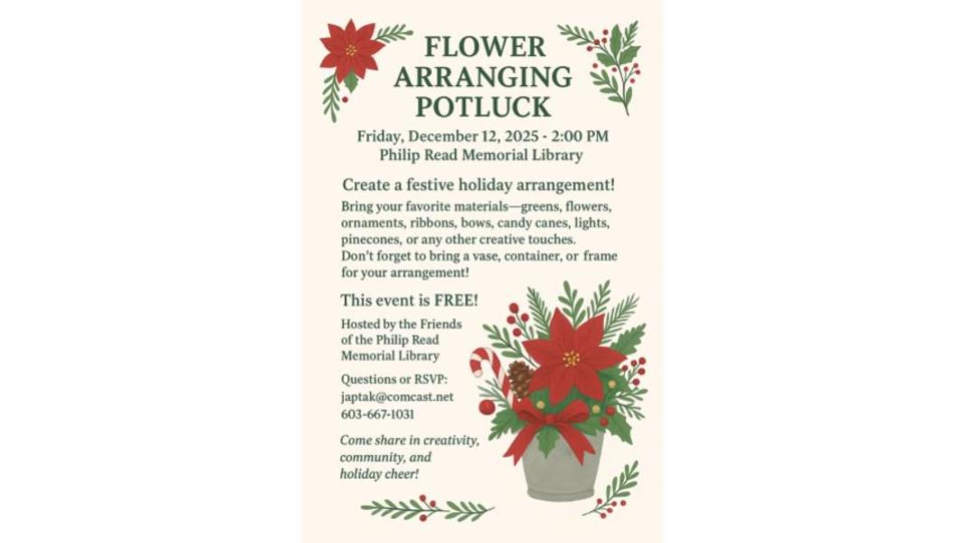 Flower Potluck