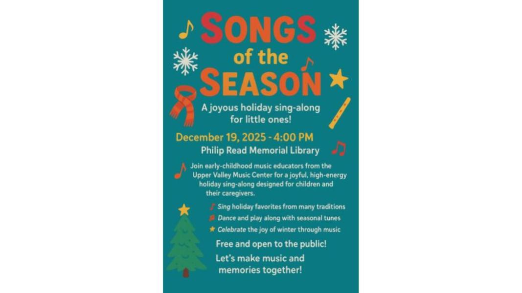 Songs of the Season  with Upper Valley Music Center