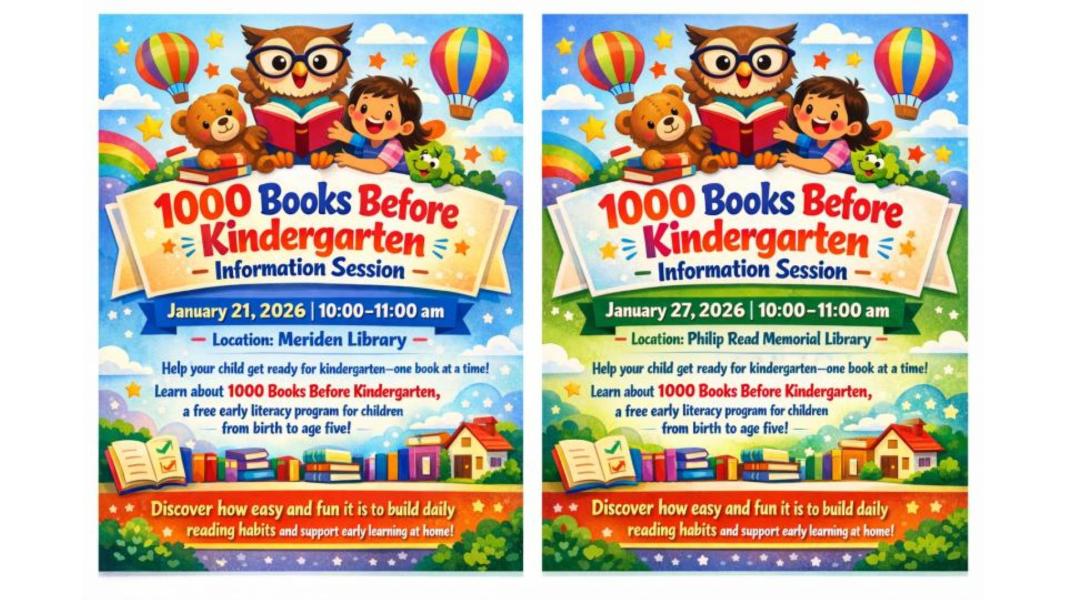 1,000 Books Before Kindergarten