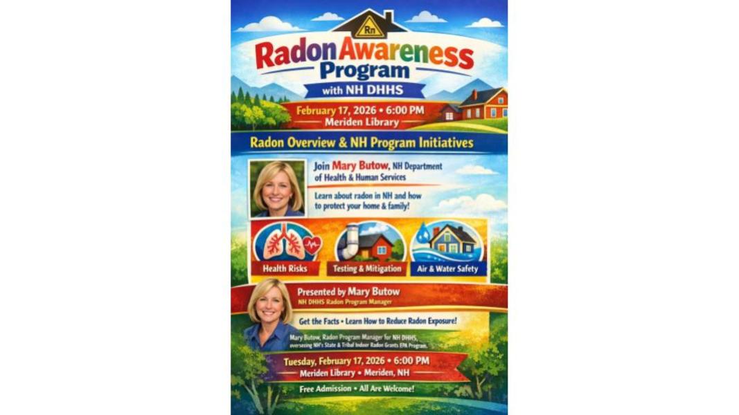 Radon Awareness Program with NH DHHS