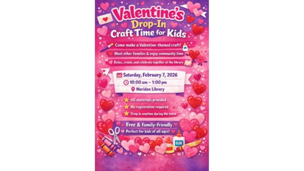 Valentine's Drop-in Craft