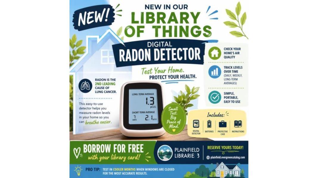 Radon Detector Poster