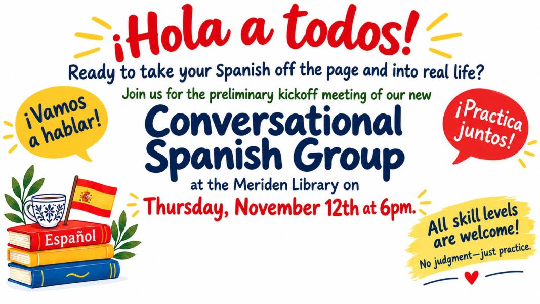 Conversational Spanish Group - November 12th 6pm