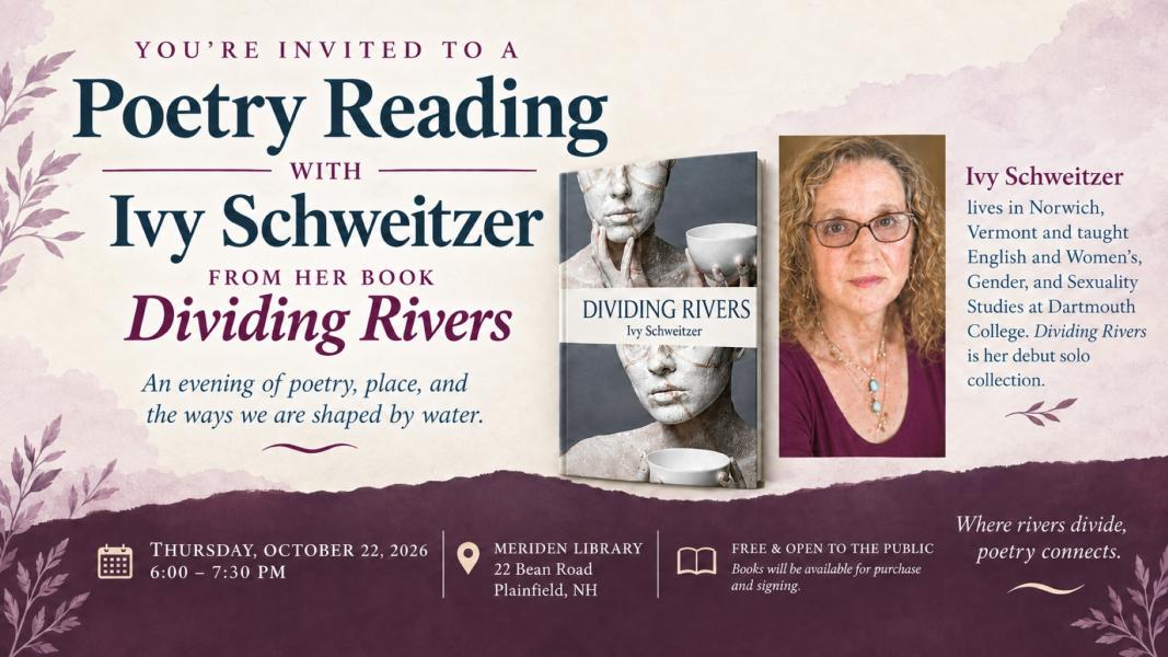 Author Talk with Ivy T. Schweitzer
